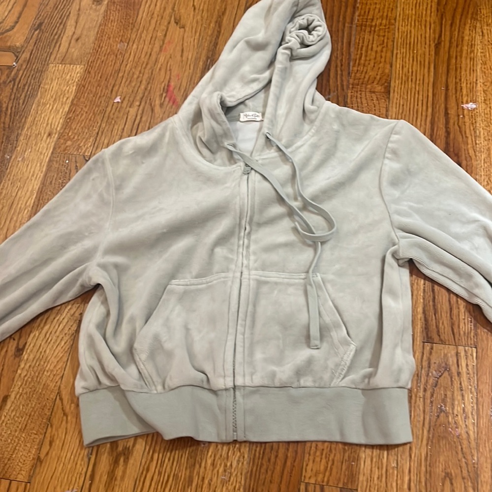 John galt brandy Melville sweatshirt green